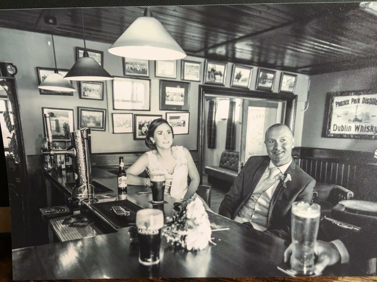 Carey'S Bar & Farmhouse Kilkenny Border Oldleighlin Dış mekan fotoğraf